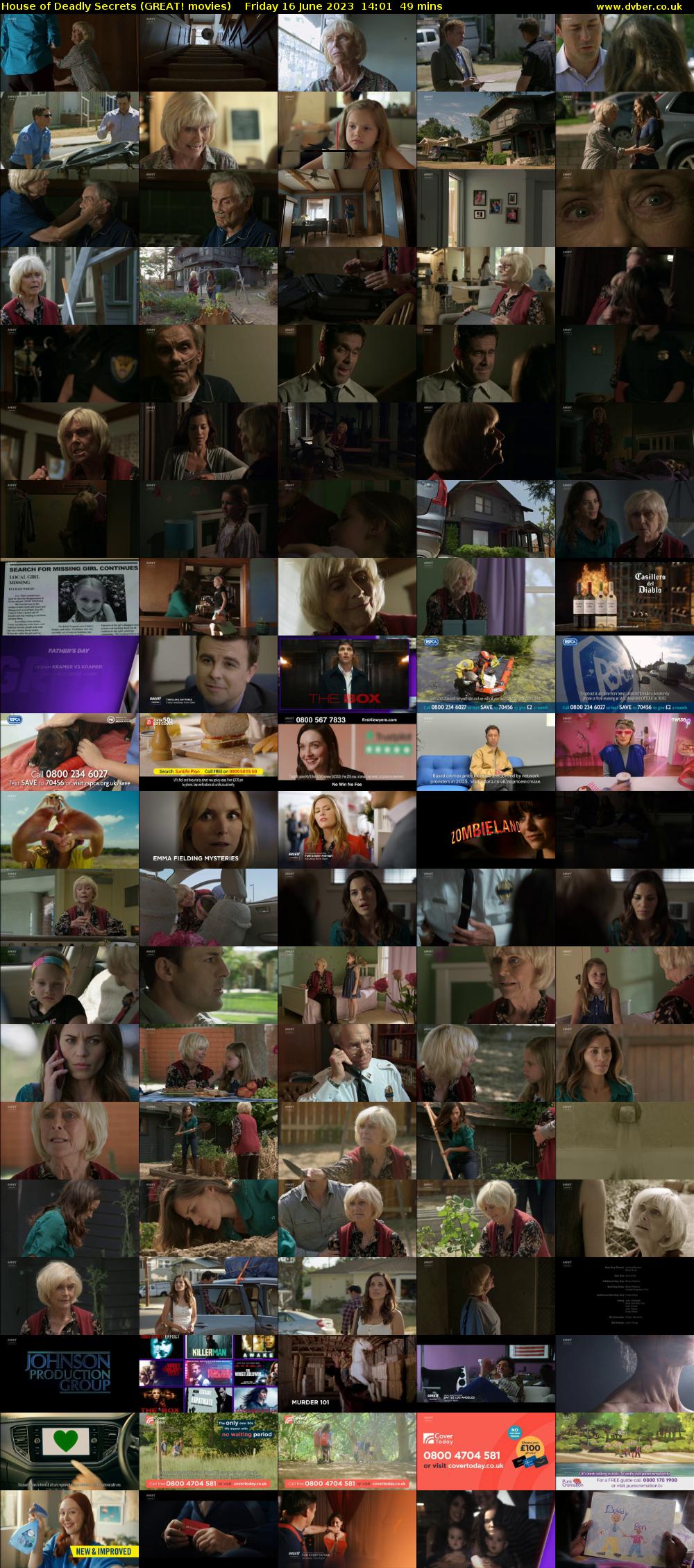 House of Deadly Secrets (GREAT! movies) Friday 16 June 2023 14:01 - 14:50