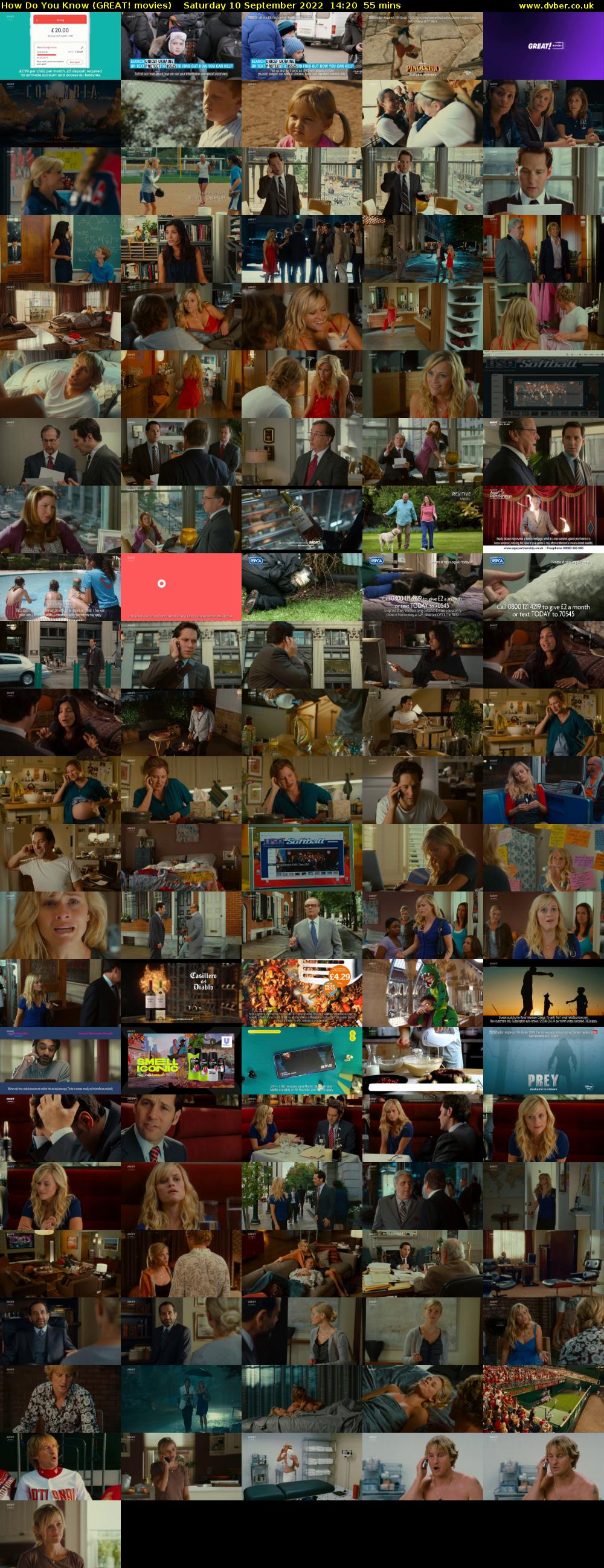 How Do You Know (GREAT! movies) Saturday 10 September 2022 14:20 - 15:15