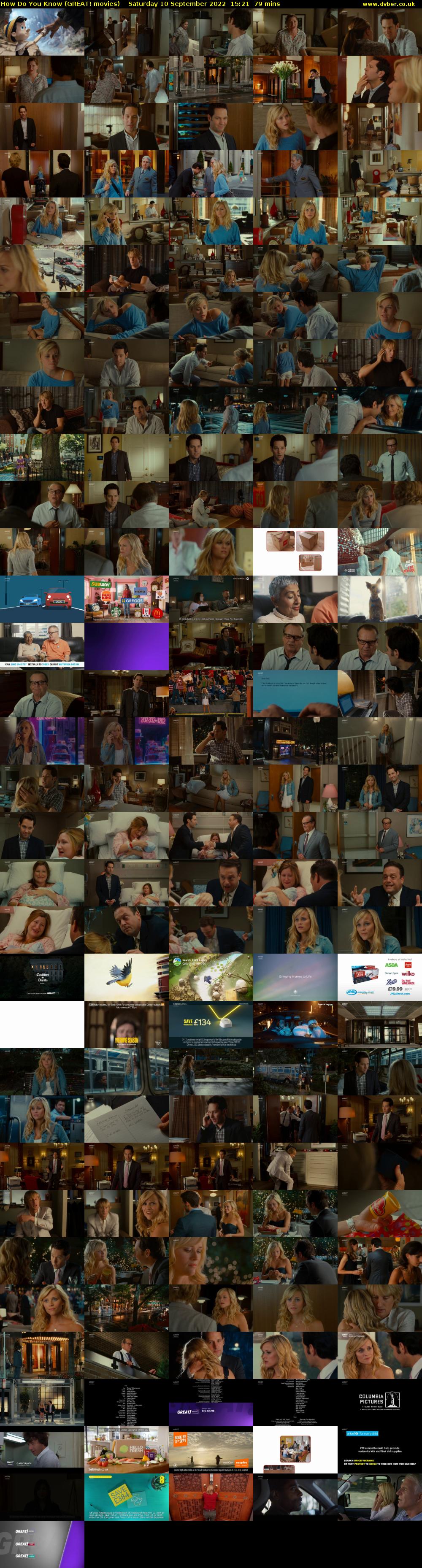 How Do You Know (GREAT! movies) Saturday 10 September 2022 15:21 - 16:40