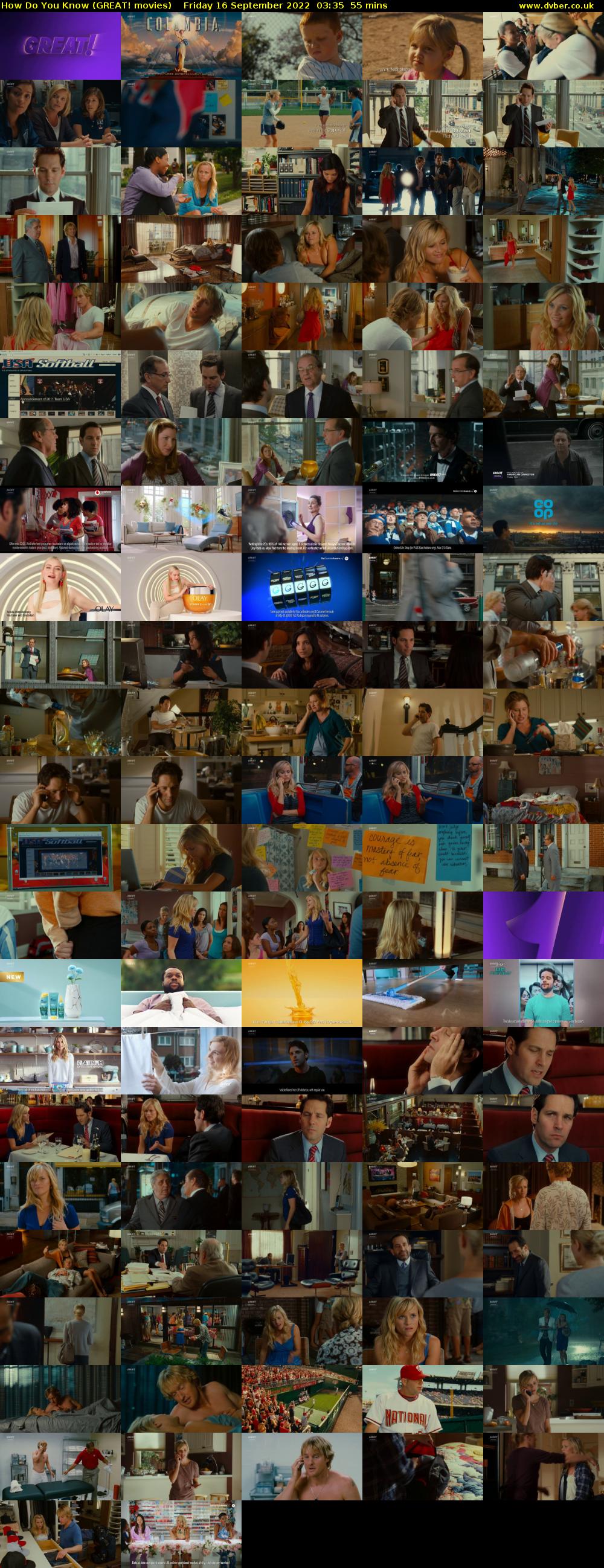 How Do You Know (GREAT! movies) Friday 16 September 2022 03:35 - 04:30
