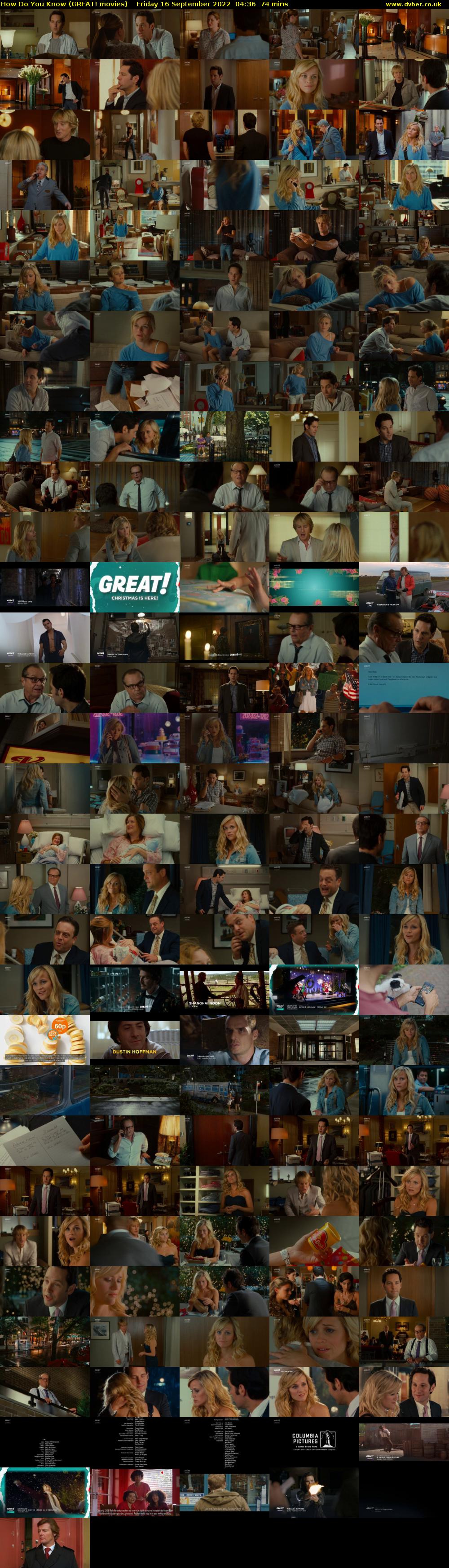 How Do You Know (GREAT! movies) Friday 16 September 2022 04:36 - 05:50