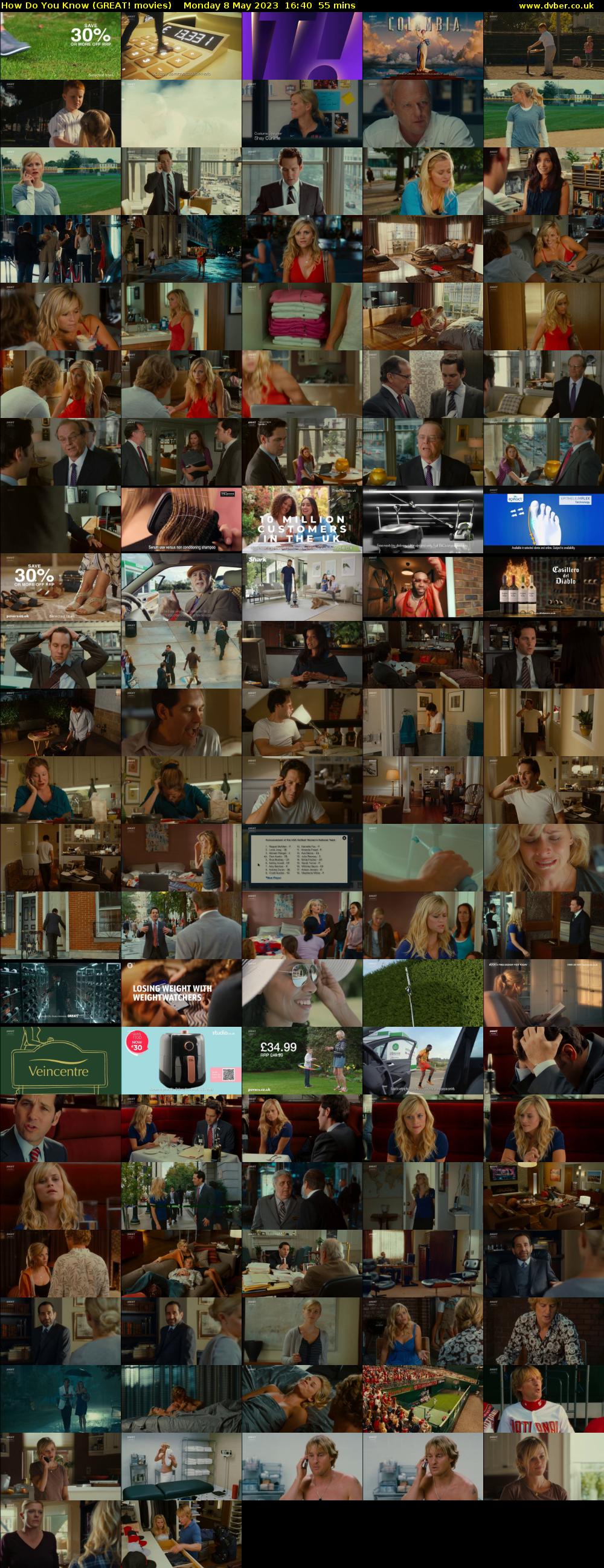 How Do You Know (GREAT! movies) Monday 8 May 2023 16:40 - 17:35