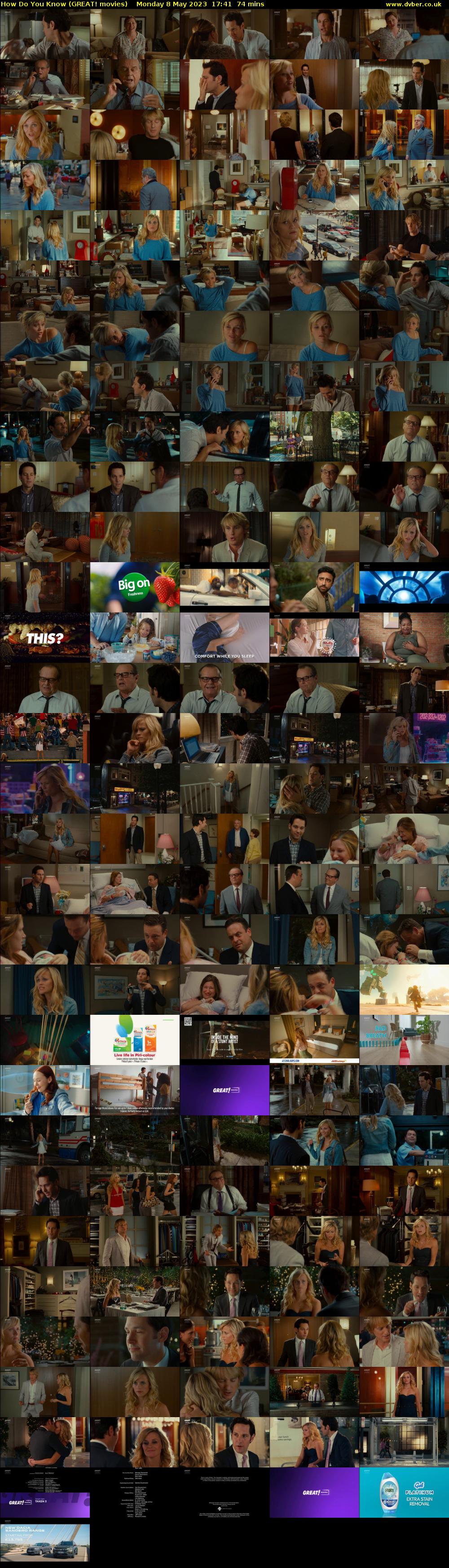 How Do You Know (GREAT! movies) Monday 8 May 2023 17:41 - 18:55