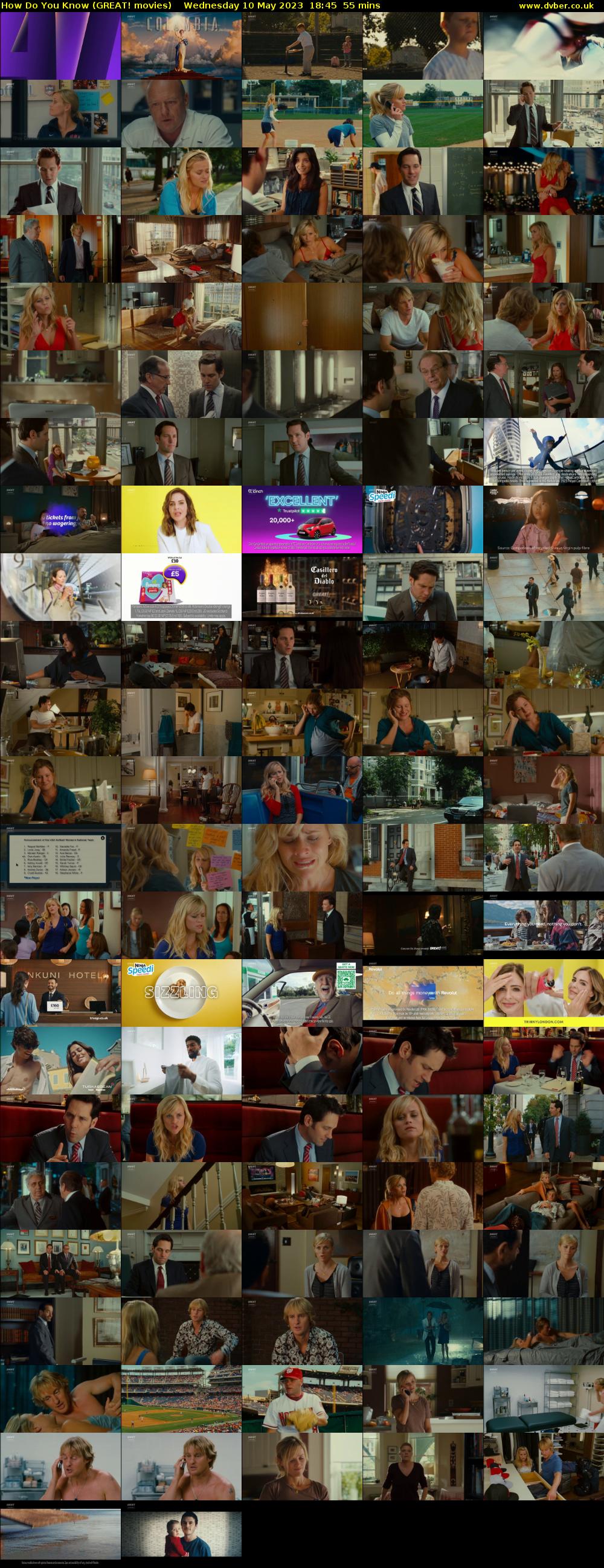 How Do You Know (GREAT! movies) Wednesday 10 May 2023 18:45 - 19:40