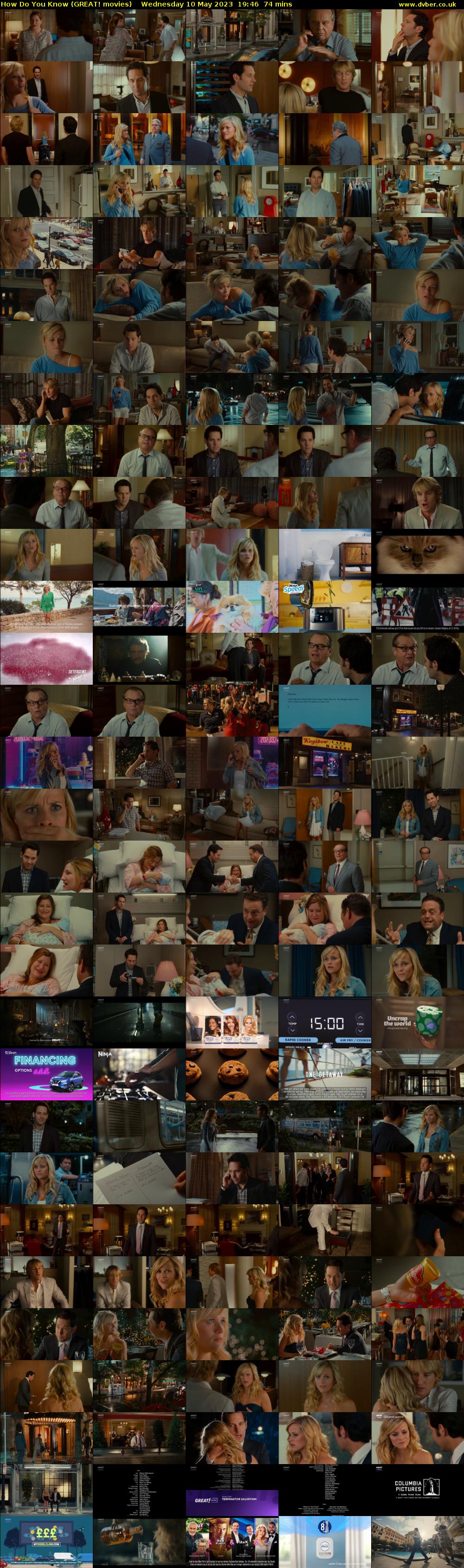 How Do You Know (GREAT! movies) Wednesday 10 May 2023 19:46 - 21:00