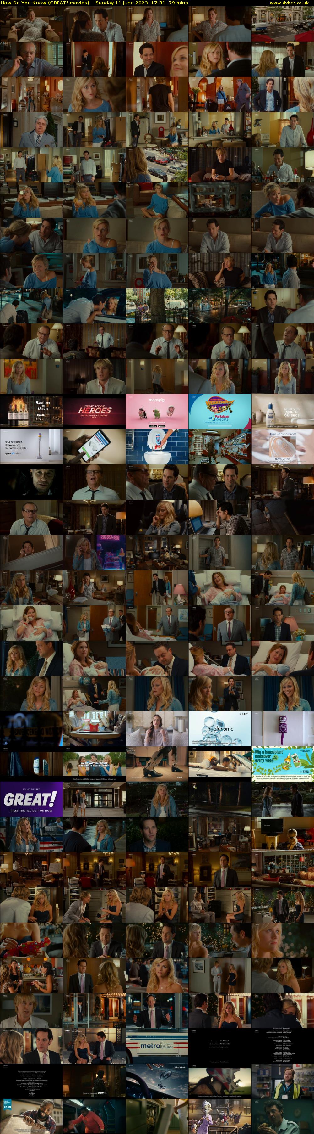 How Do You Know (GREAT! movies) Sunday 11 June 2023 17:31 - 18:50