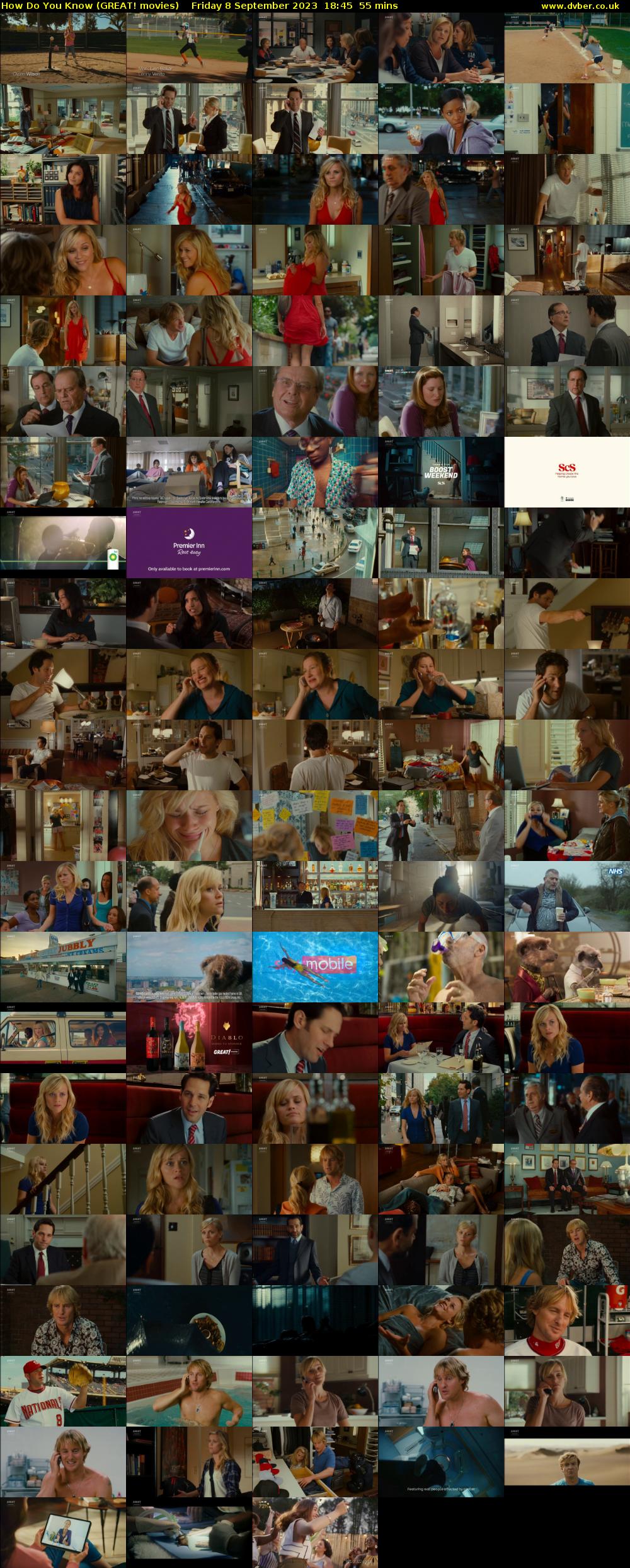 How Do You Know (GREAT! movies) Friday 8 September 2023 18:45 - 19:40