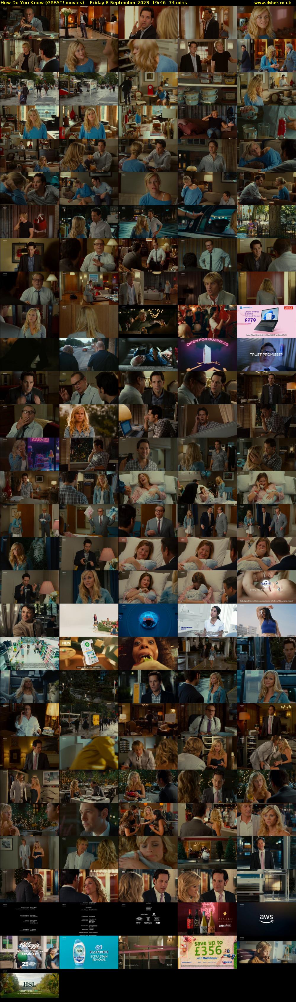 How Do You Know (GREAT! movies) Friday 8 September 2023 19:46 - 21:00