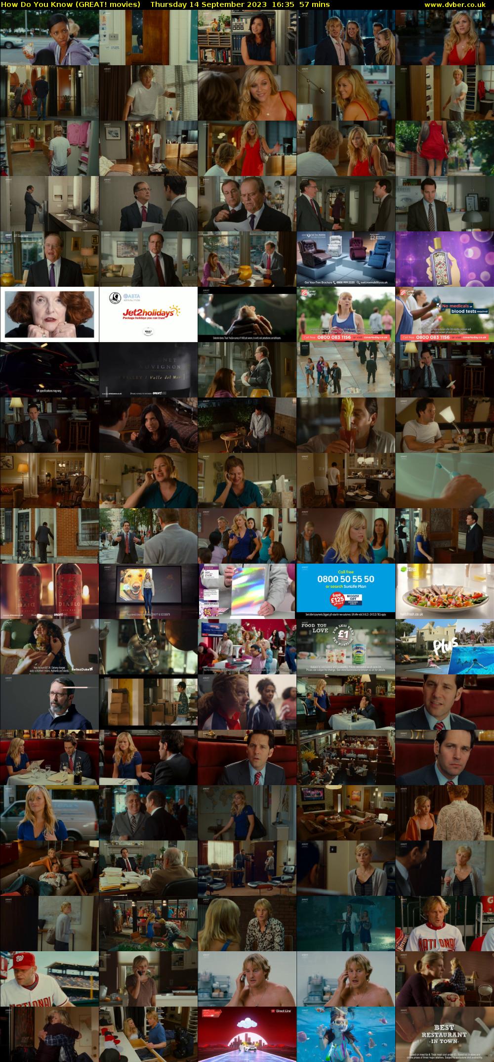 How Do You Know (GREAT! movies) Thursday 14 September 2023 16:35 - 17:32