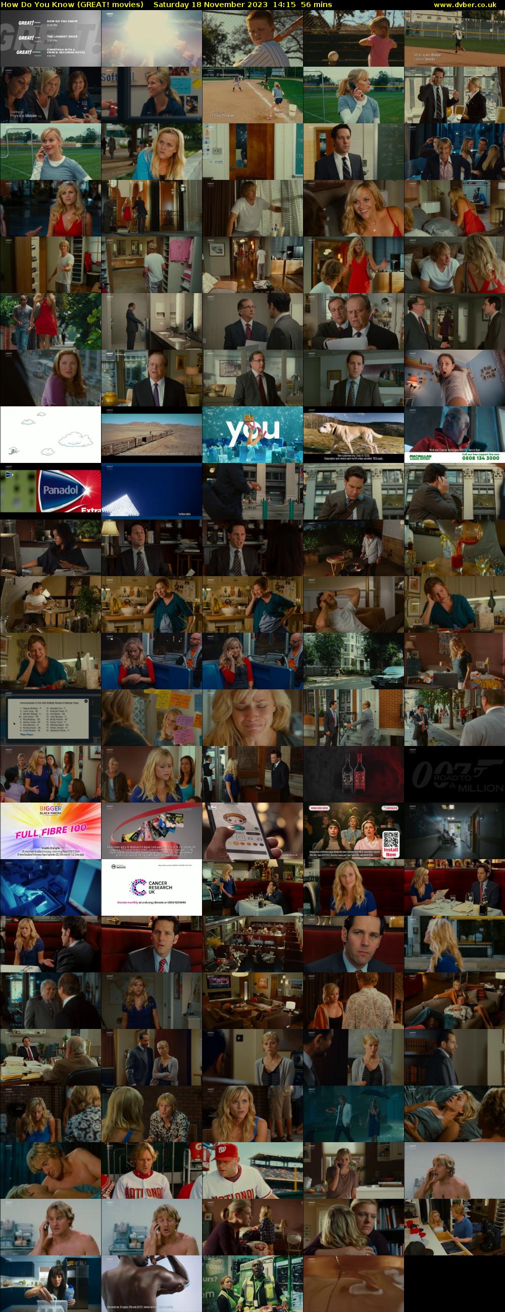 How Do You Know (GREAT! movies) Saturday 18 November 2023 14:15 - 15:11