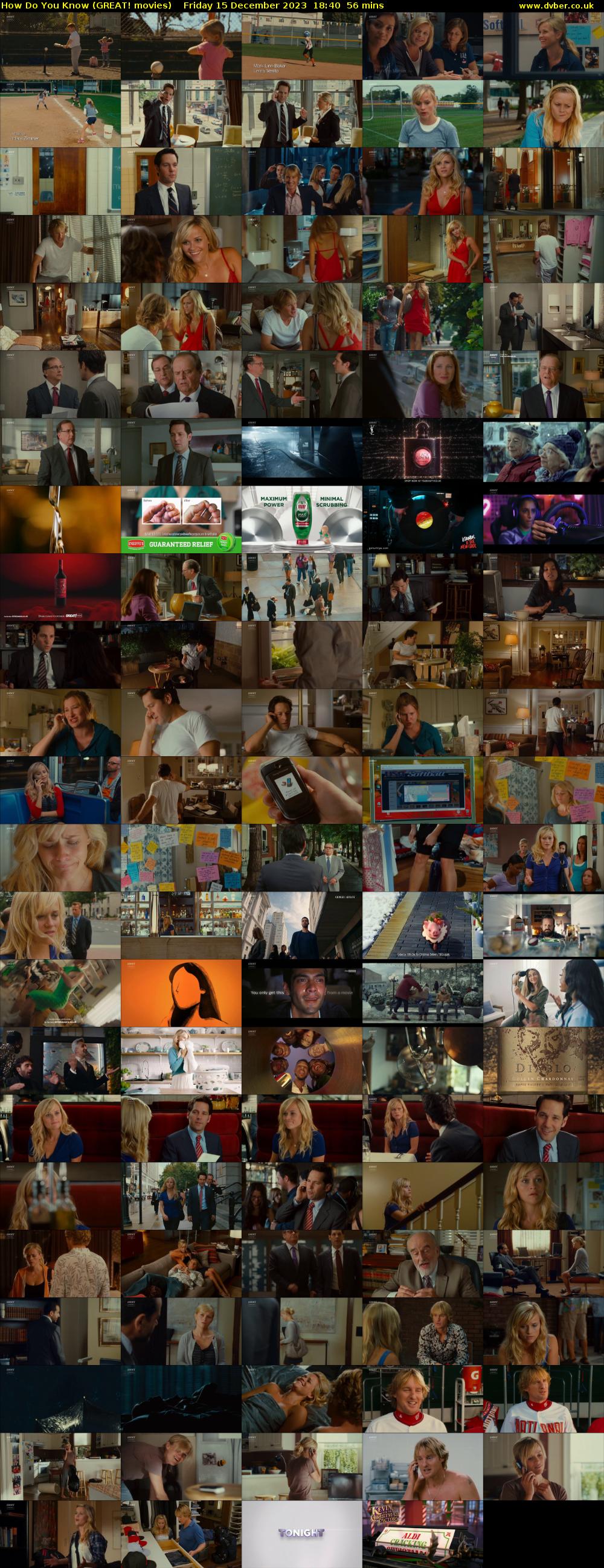 How Do You Know (GREAT! movies) Friday 15 December 2023 18:40 - 19:36