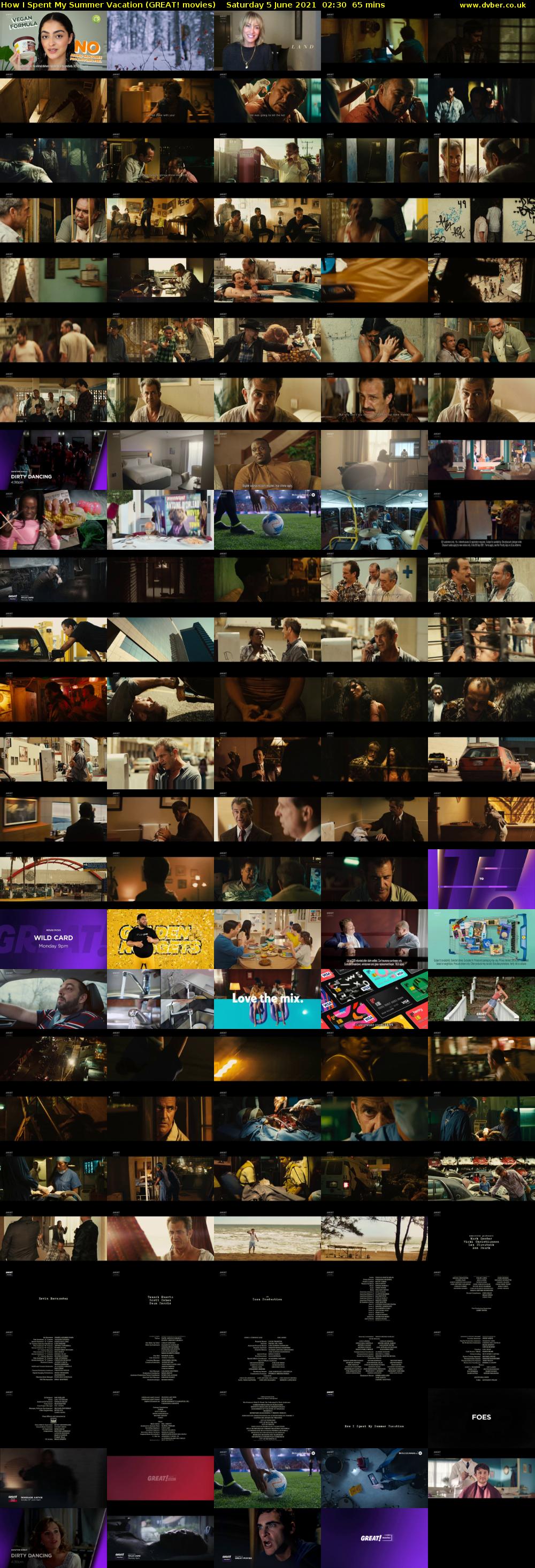 How I Spent My Summer Vacation (GREAT! movies) Saturday 5 June 2021 02:30 - 03:35