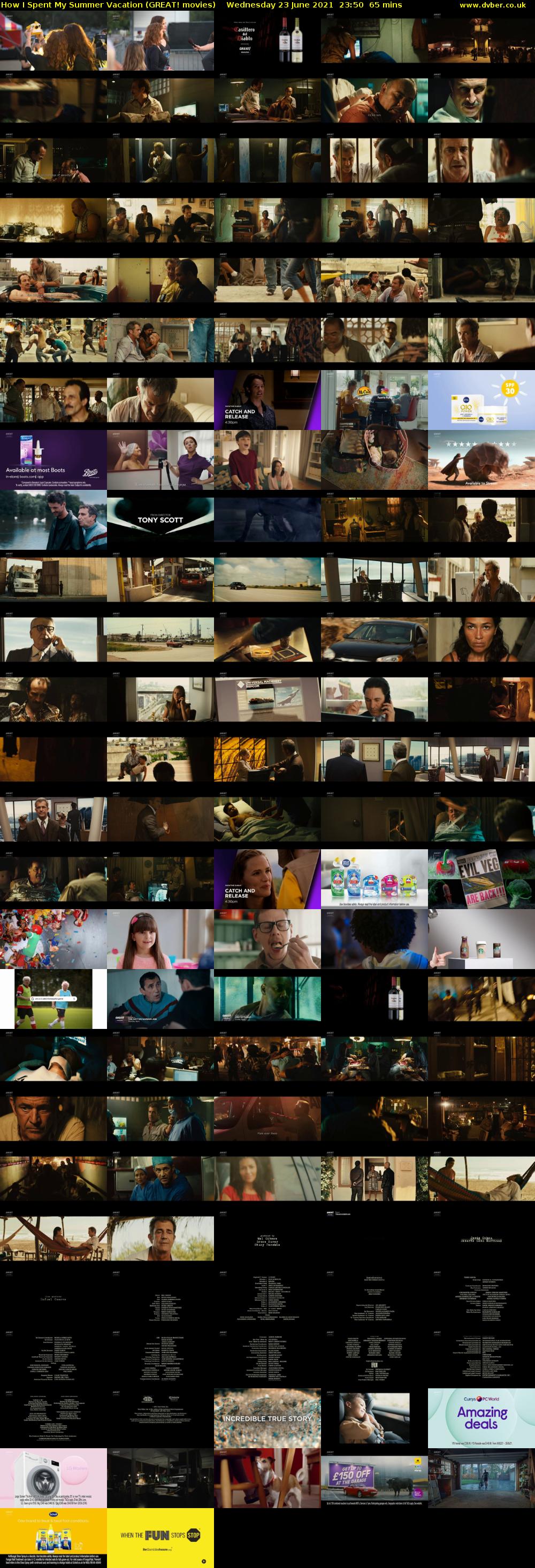How I Spent My Summer Vacation (GREAT! movies) Wednesday 23 June 2021 23:50 - 00:55