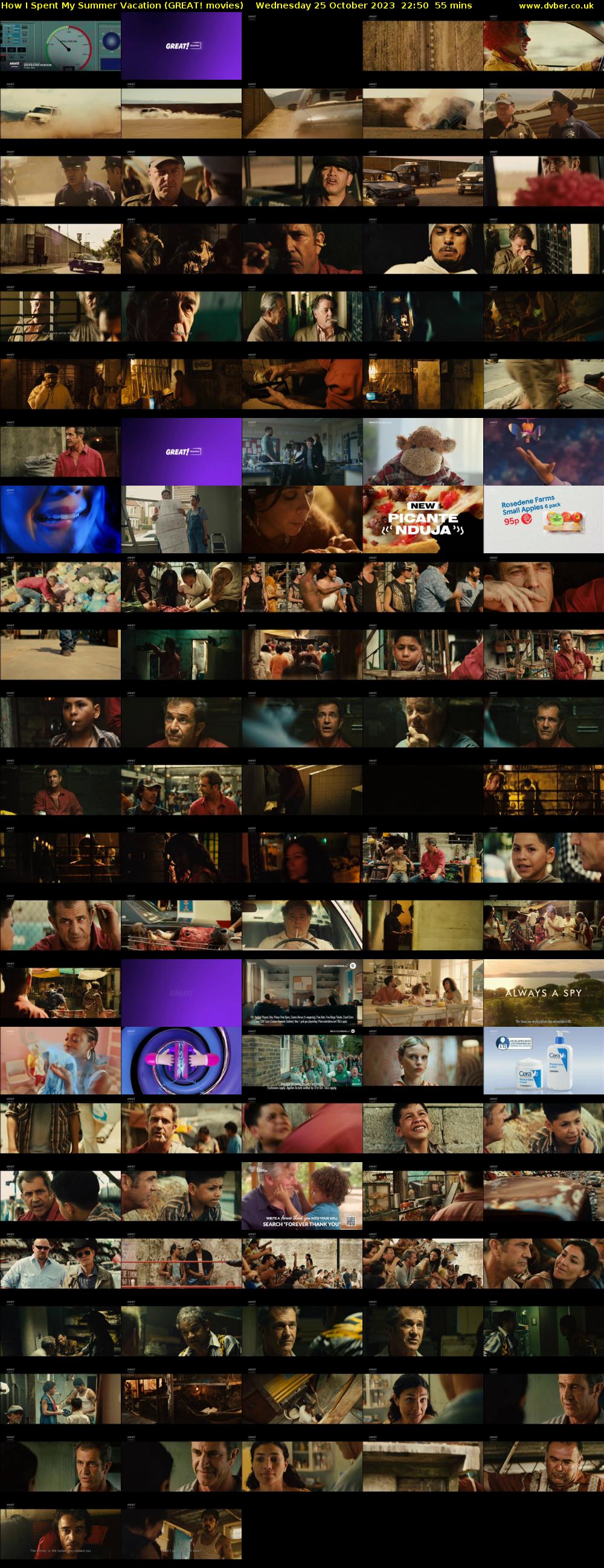 How I Spent My Summer Vacation (GREAT! movies) Wednesday 25 October 2023 22:50 - 23:45