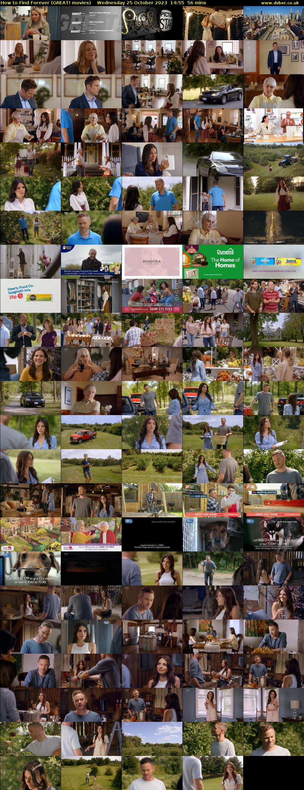 How to Find Forever (GREAT! movies) Wednesday 25 October 2023 14:55 - 15:51