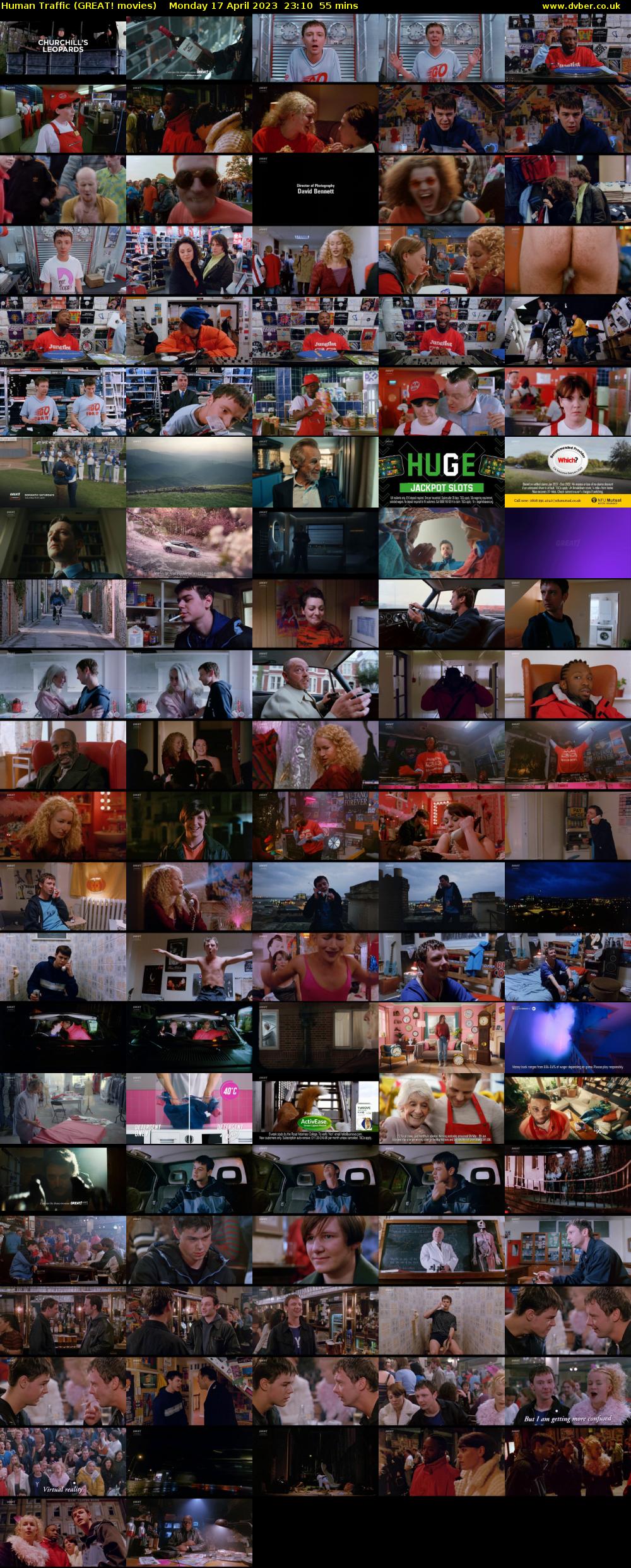 Human Traffic (GREAT! movies) Monday 17 April 2023 23:10 - 00:05