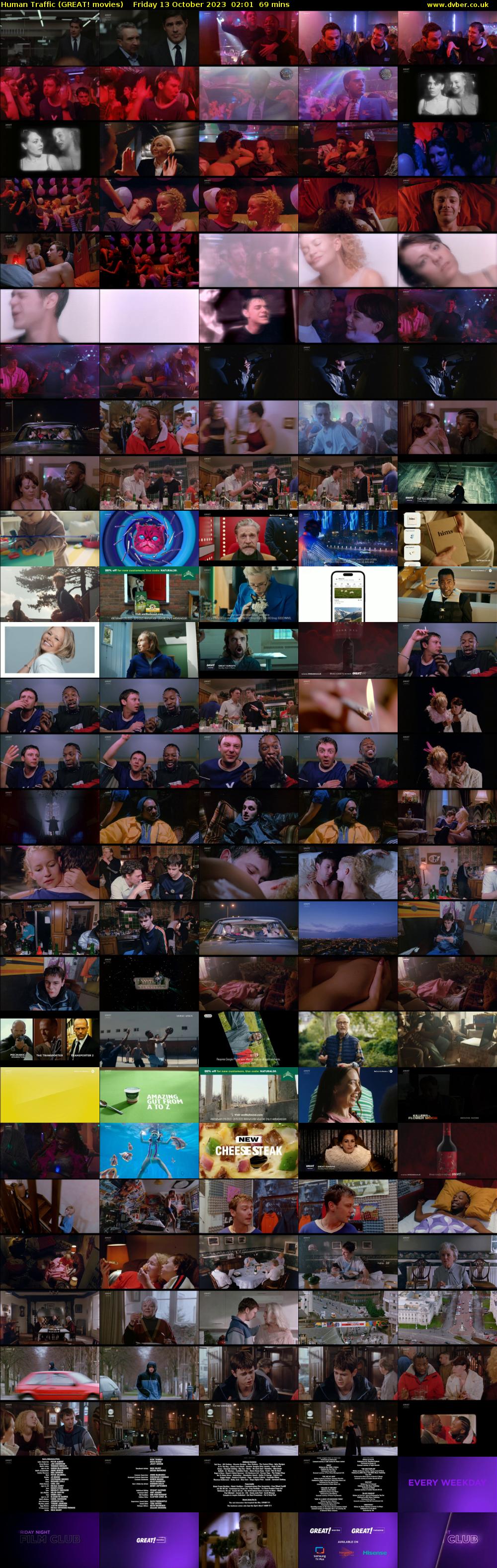 Human Traffic (GREAT! movies) Friday 13 October 2023 02:01 - 03:10