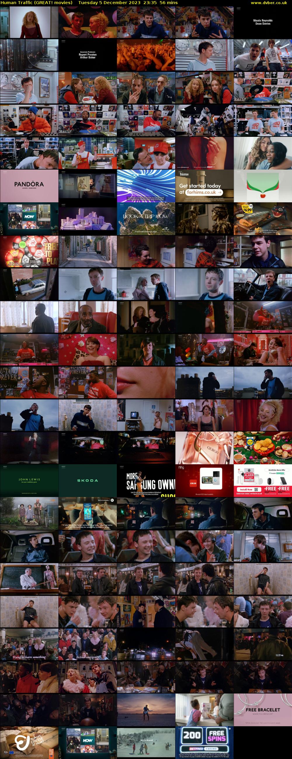 Human Traffic (GREAT! movies) Tuesday 5 December 2023 23:35 - 00:31