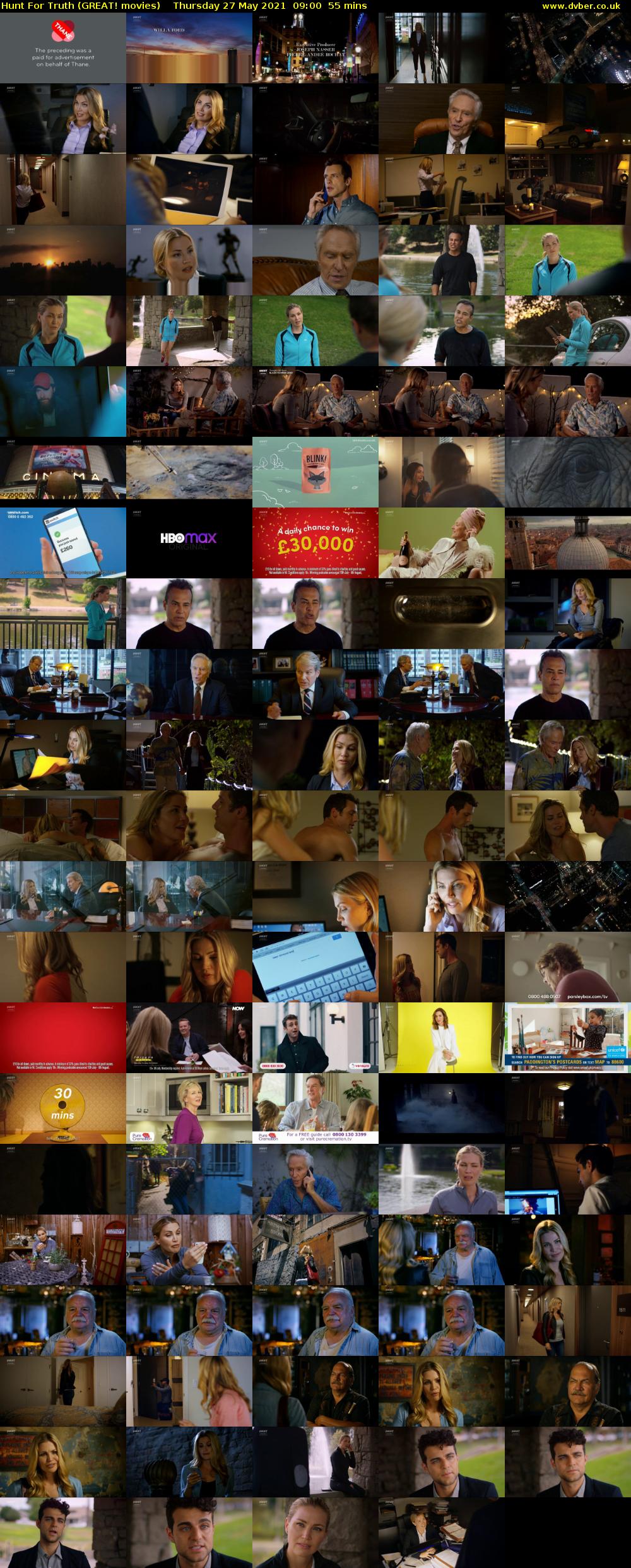 Hunt For Truth (GREAT! movies) Thursday 27 May 2021 09:00 - 09:55