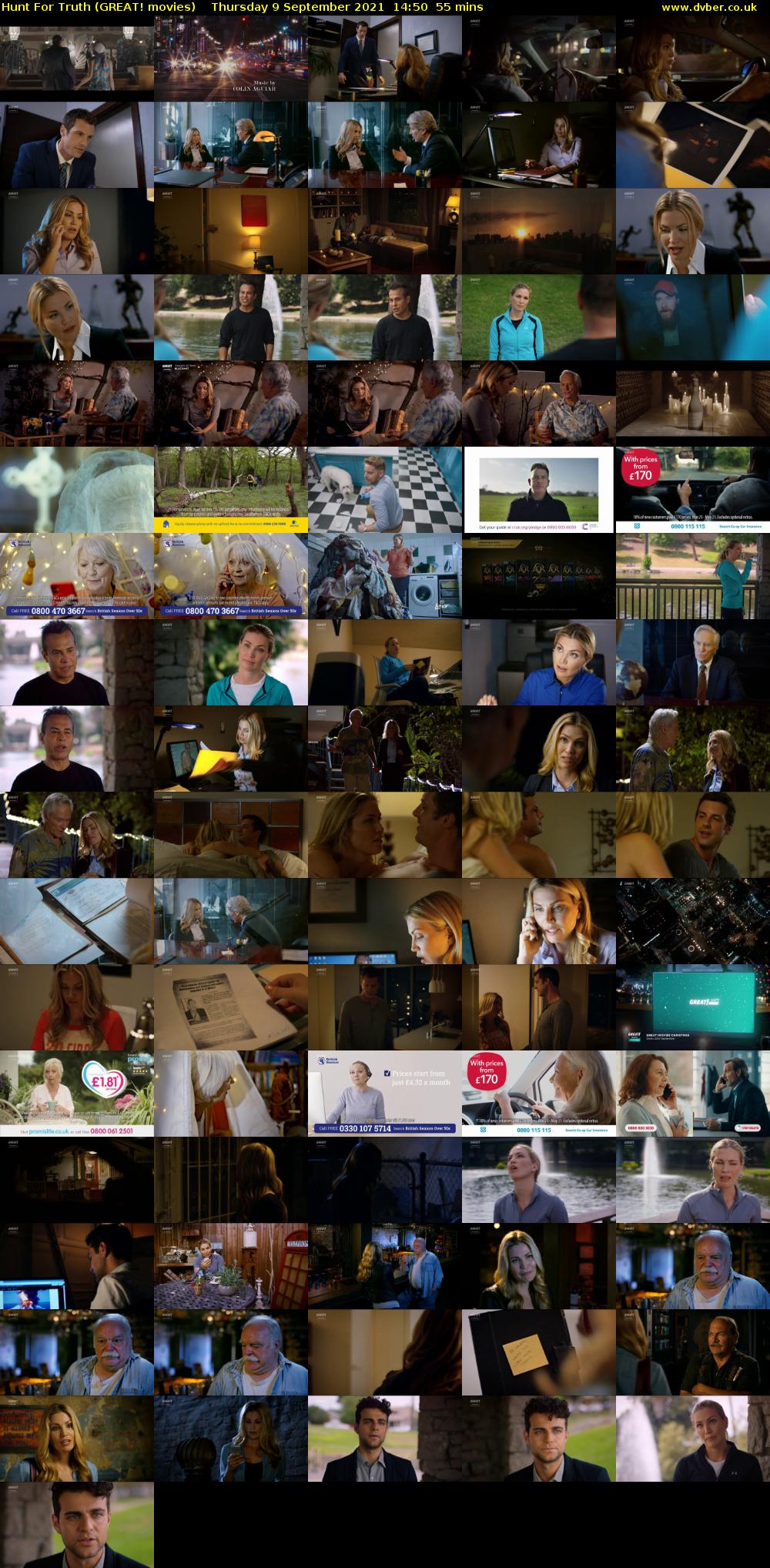 Hunt For Truth (GREAT! movies) Thursday 9 September 2021 14:50 - 15:45
