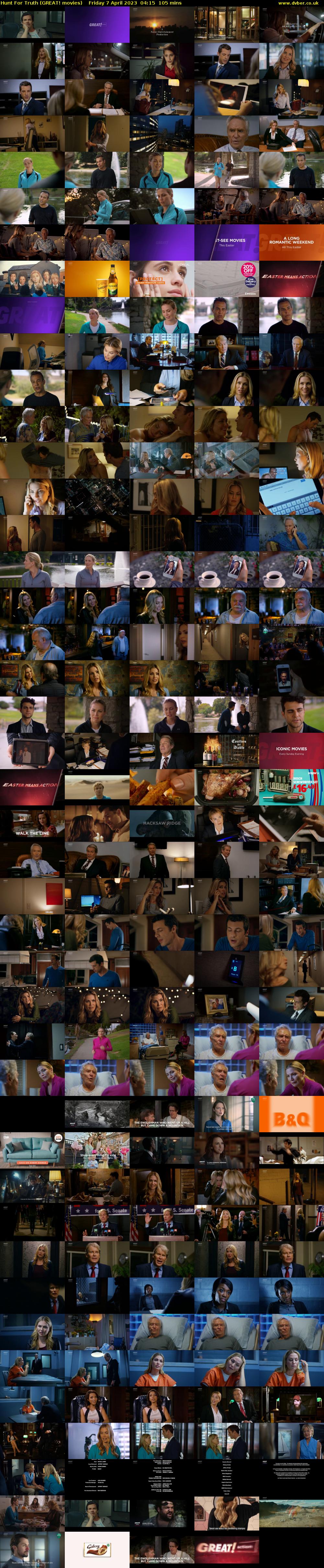 Hunt For Truth (GREAT! movies) Friday 7 April 2023 04:15 - 06:00