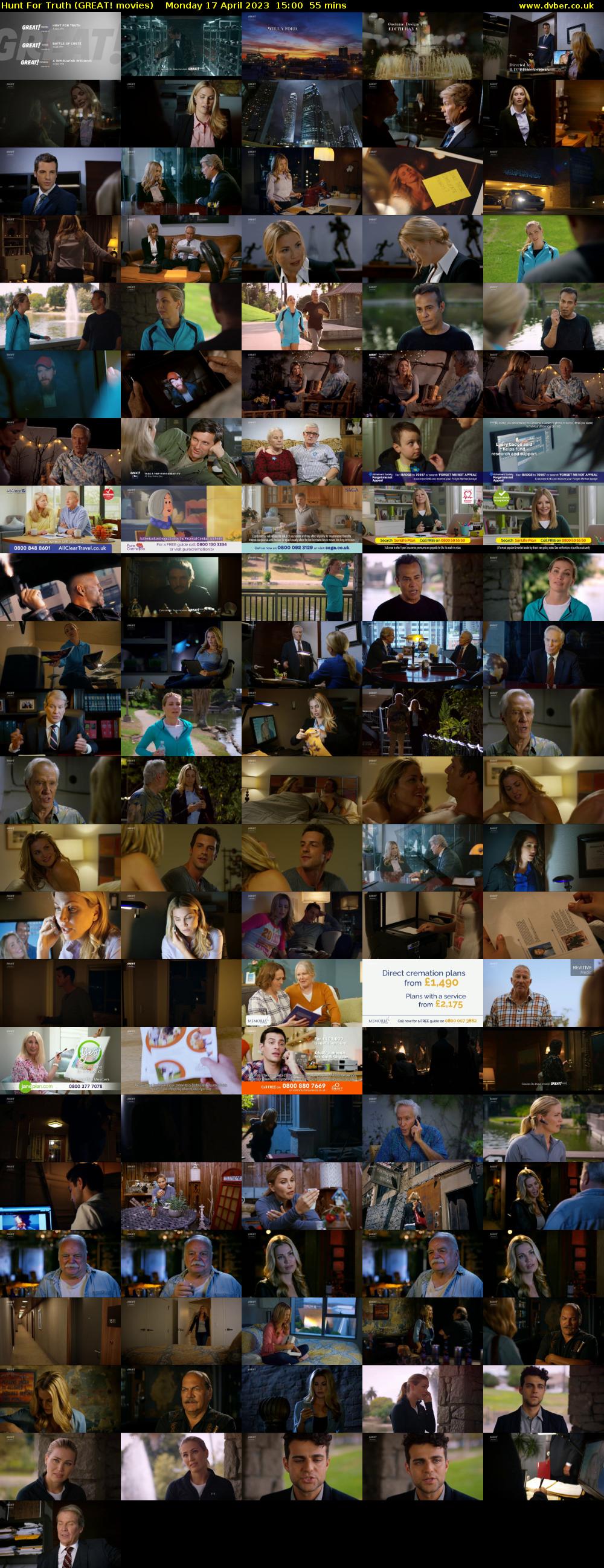 Hunt For Truth (GREAT! movies) Monday 17 April 2023 15:00 - 15:55