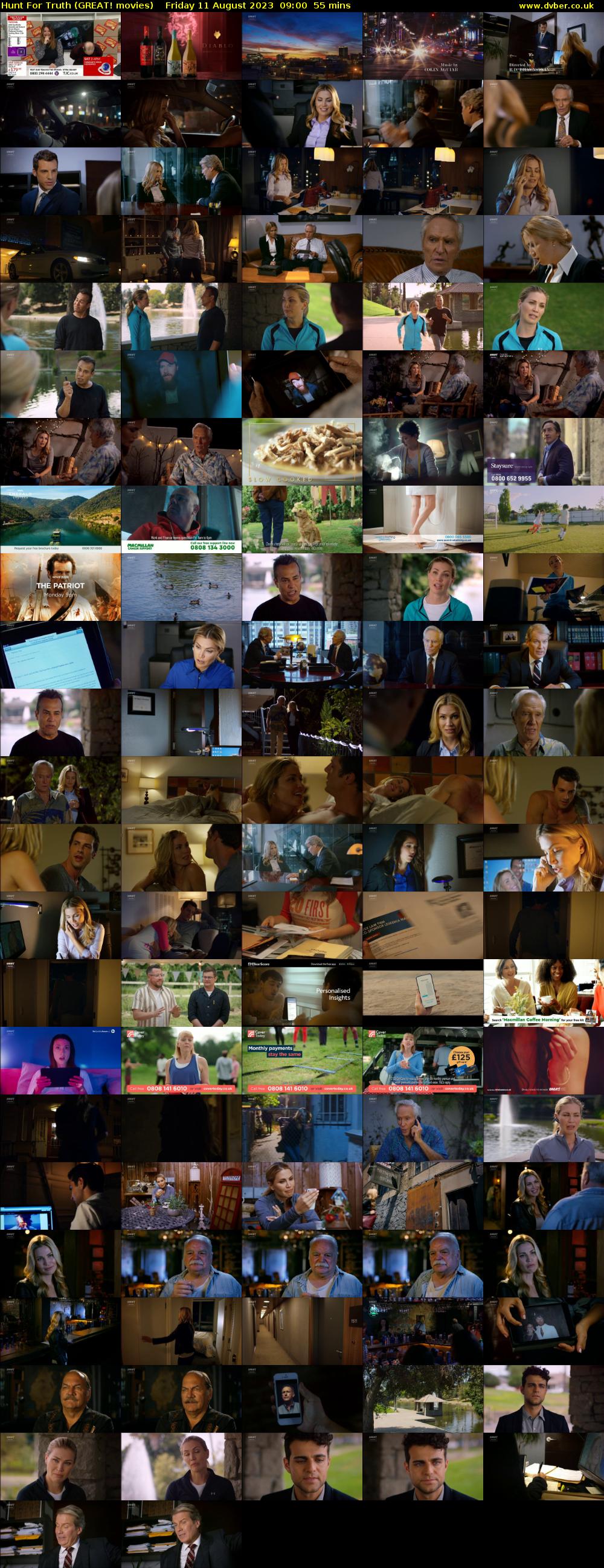 Hunt For Truth (GREAT! movies) Friday 11 August 2023 09:00 - 09:55