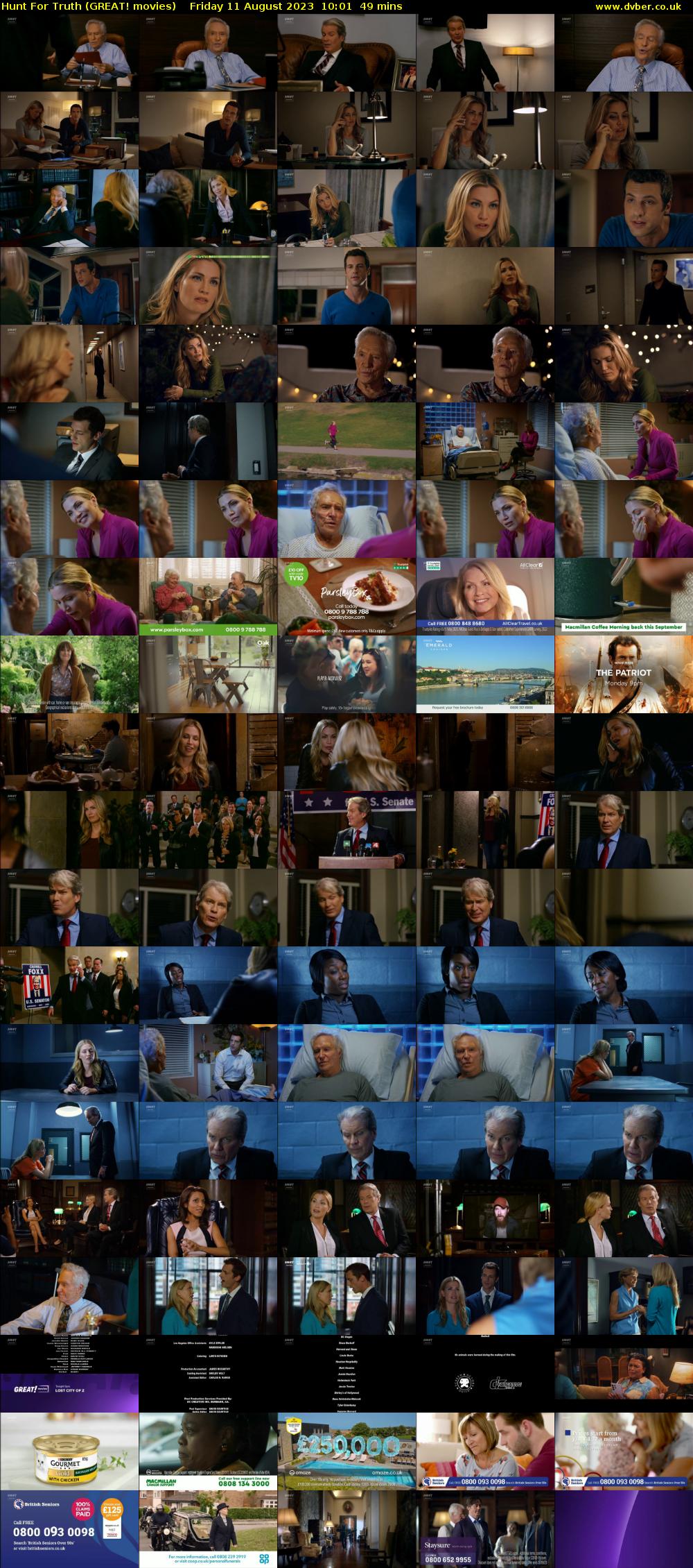 Hunt For Truth (GREAT! movies) Friday 11 August 2023 10:01 - 10:50