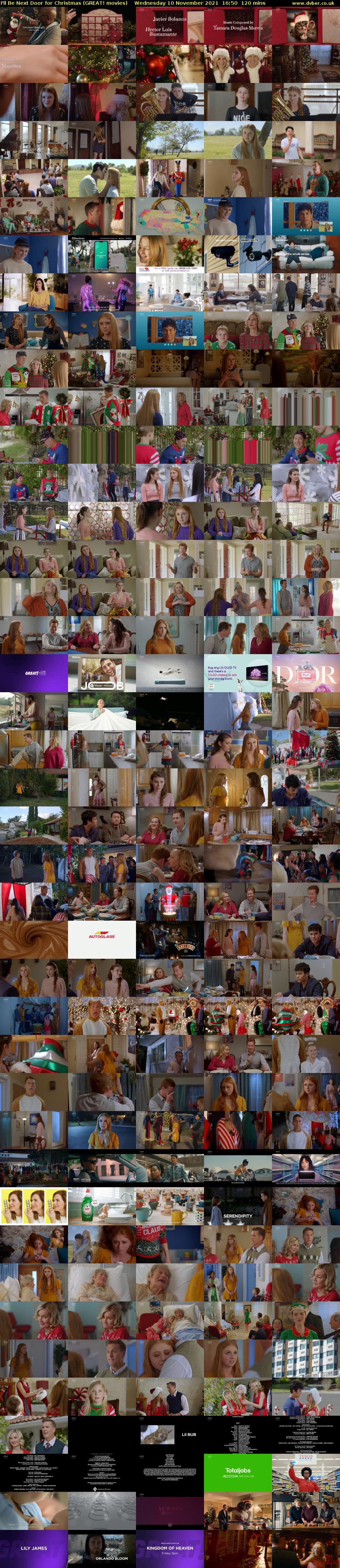 I'll Be Next Door for Christmas (GREAT! movies) Wednesday 10 November 2021 16:50 - 18:50