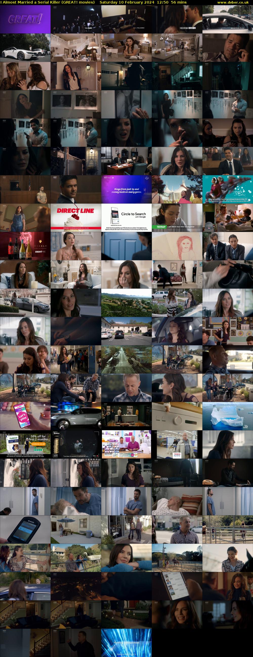 I Almost Married A Serial Killer (GREAT! movies) Saturday 10 February 2024 12:50 - 13:46