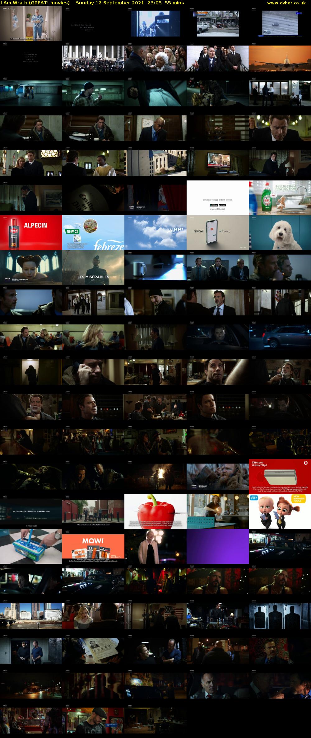 I Am Wrath (GREAT! movies) Sunday 12 September 2021 23:05 - 00:00