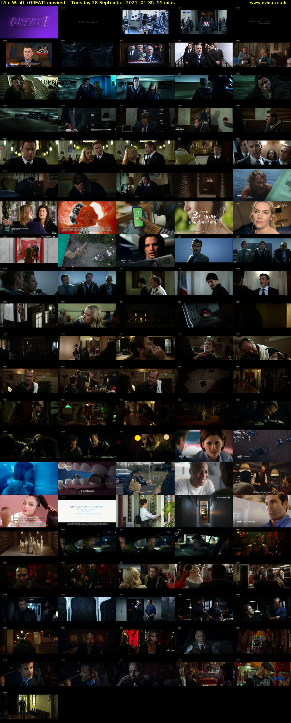 I Am Wrath (GREAT! movies) Tuesday 28 September 2021 01:35 - 02:30
