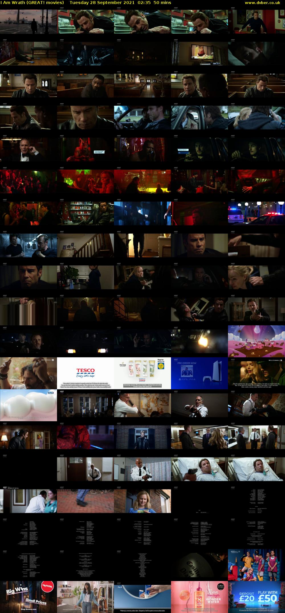 I Am Wrath (GREAT! movies) Tuesday 28 September 2021 02:35 - 03:25