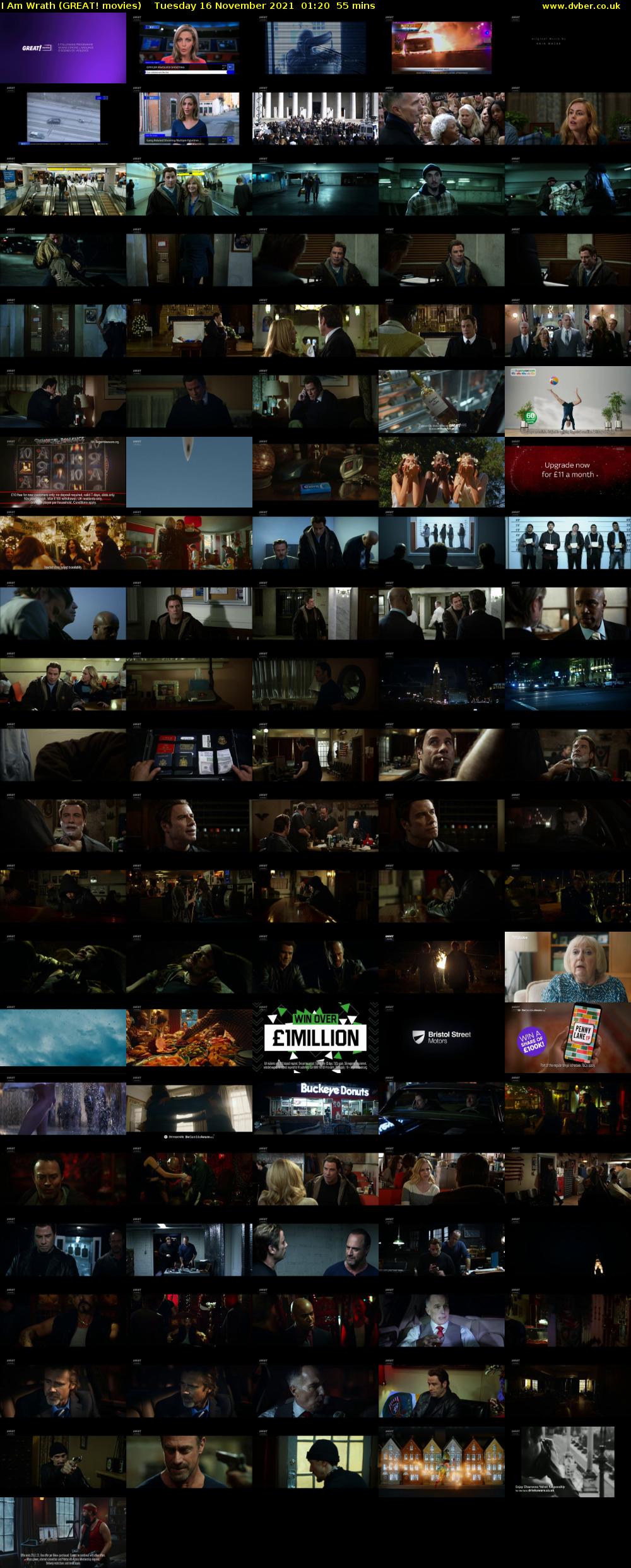 I Am Wrath (GREAT! movies) Tuesday 16 November 2021 01:20 - 02:15