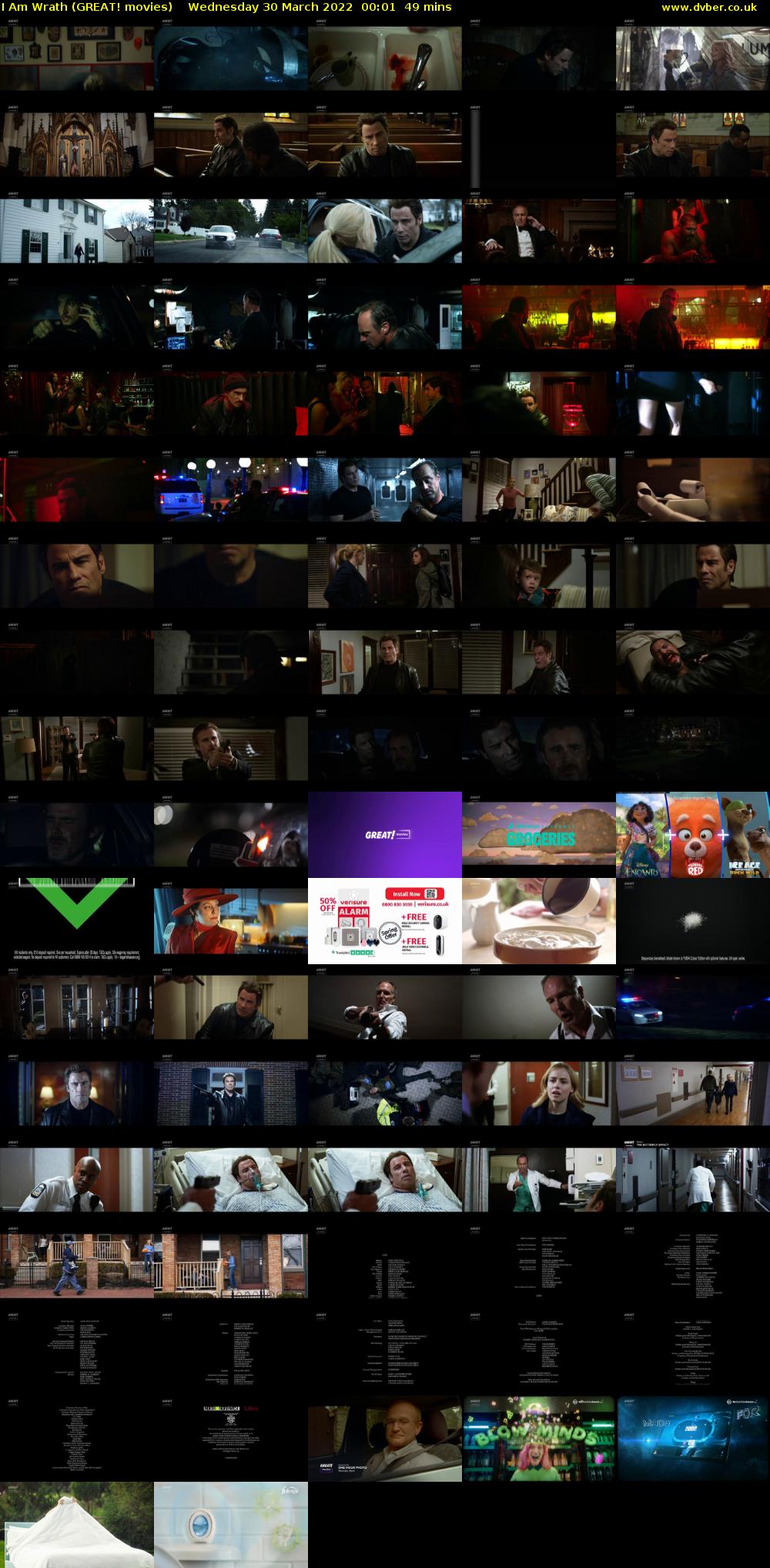 I Am Wrath (GREAT! movies) Wednesday 30 March 2022 00:01 - 00:50