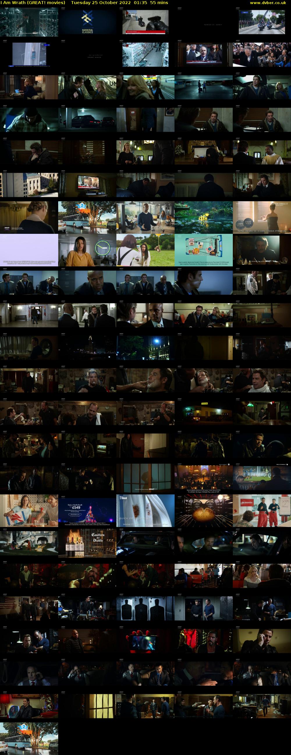 I Am Wrath (GREAT! movies) Tuesday 25 October 2022 01:35 - 02:30