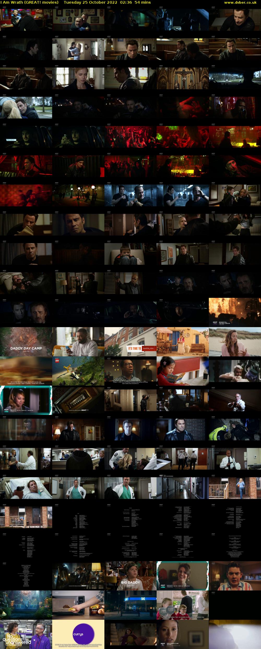 I Am Wrath (GREAT! movies) Tuesday 25 October 2022 02:36 - 03:30