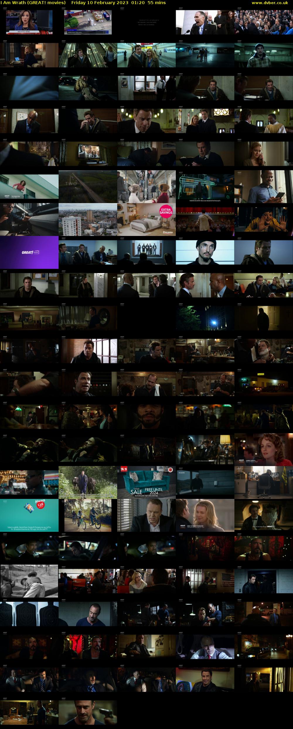 I Am Wrath (GREAT! movies) Friday 10 February 2023 01:20 - 02:15