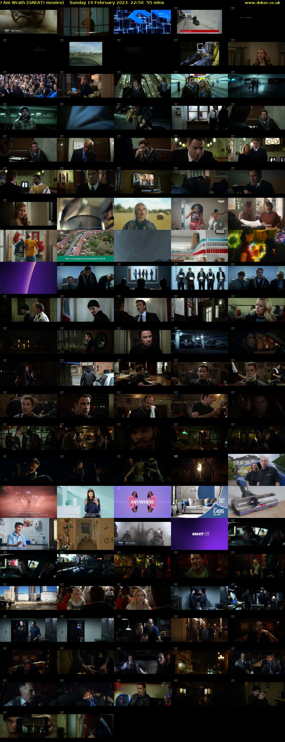 I Am Wrath (GREAT! movies) Sunday 19 February 2023 22:50 - 23:45