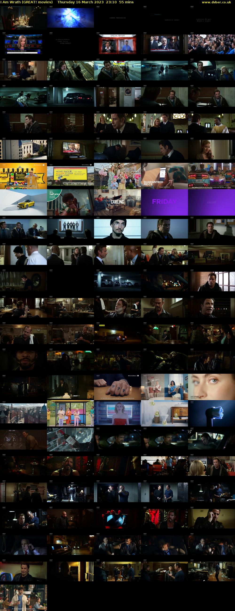 I Am Wrath (GREAT! movies) Thursday 16 March 2023 23:10 - 00:05