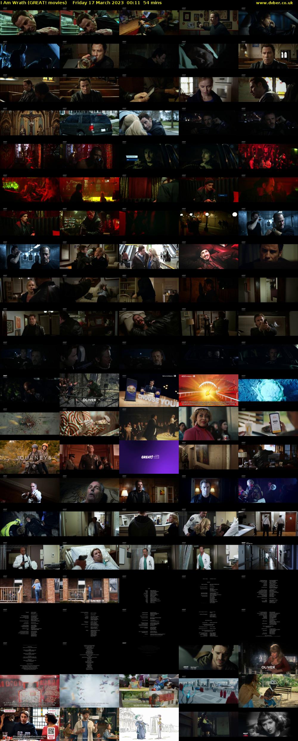 I Am Wrath (GREAT! movies) Friday 17 March 2023 00:11 - 01:05