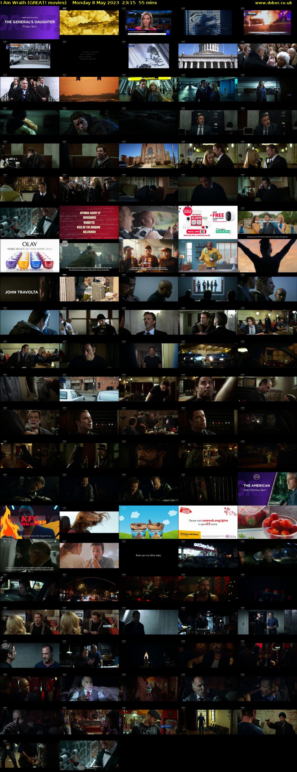 I Am Wrath (GREAT! movies) Monday 8 May 2023 23:15 - 00:10