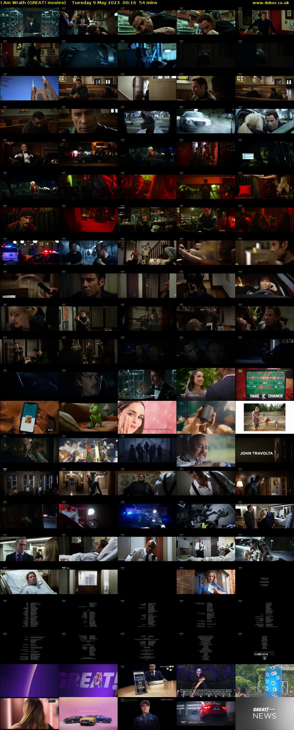 I Am Wrath (GREAT! movies) Tuesday 9 May 2023 00:16 - 01:10