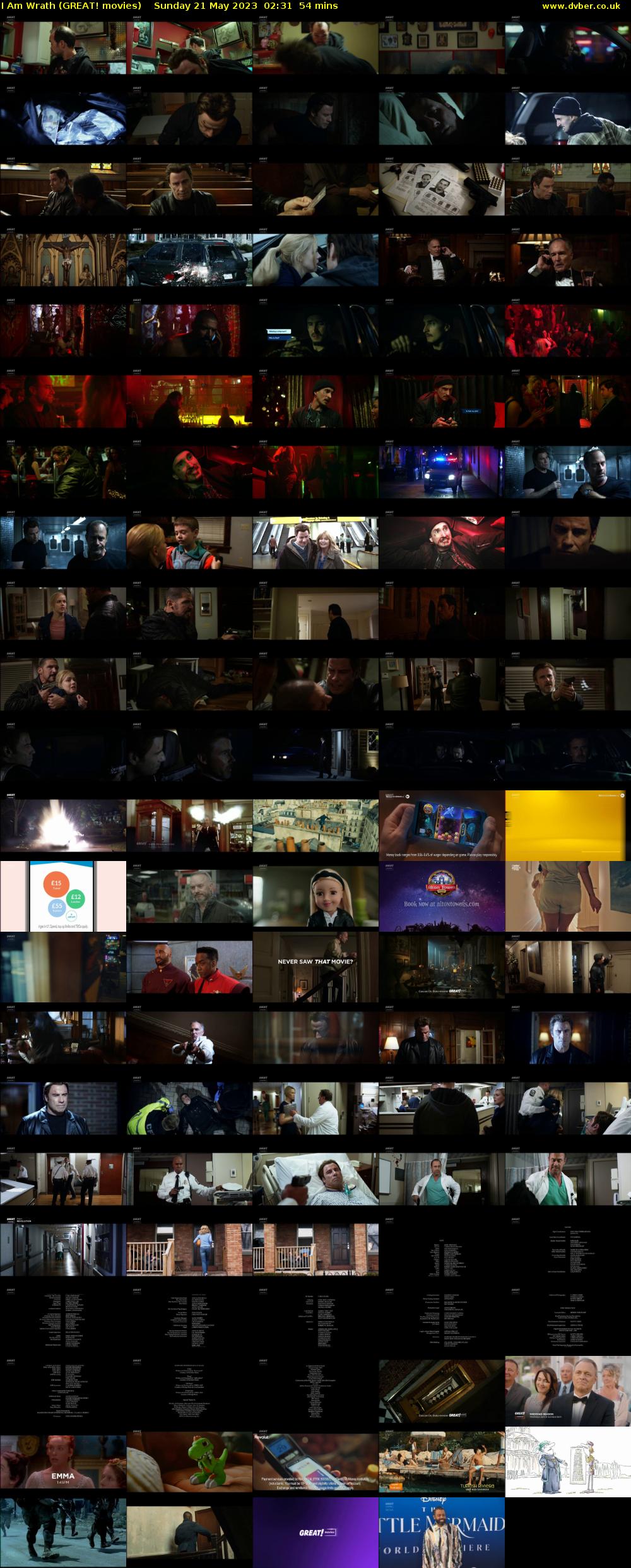 I Am Wrath (GREAT! movies) Sunday 21 May 2023 02:31 - 03:25