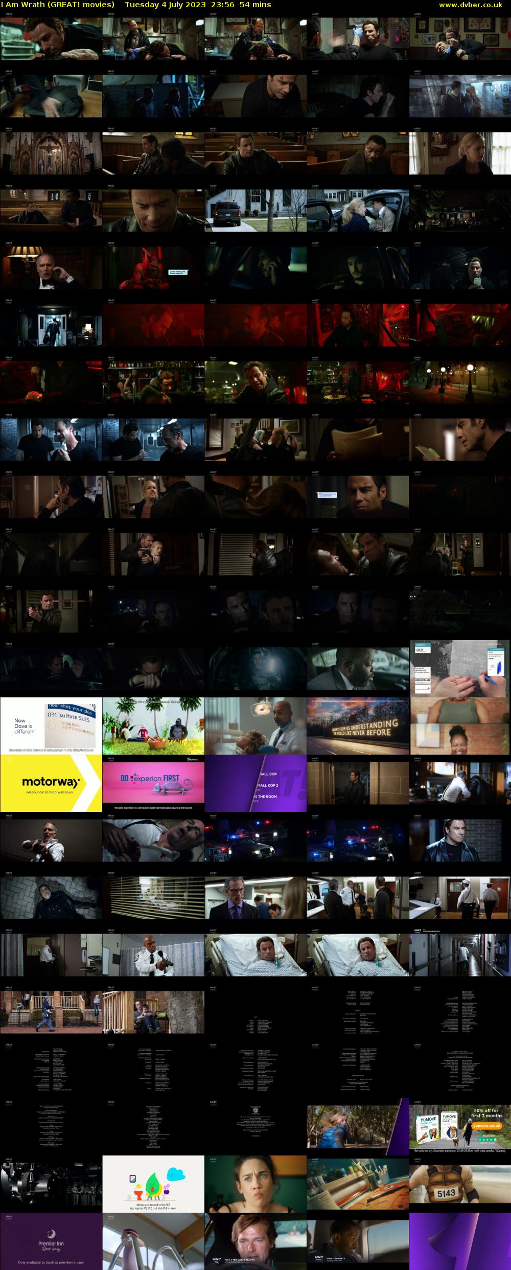 I Am Wrath (GREAT! movies) Tuesday 4 July 2023 23:56 - 00:50