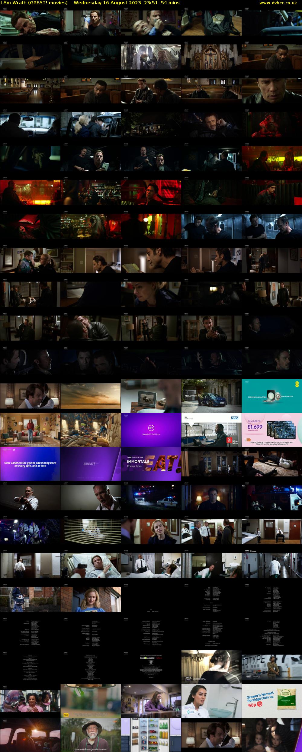 I Am Wrath (GREAT! movies) Wednesday 16 August 2023 23:51 - 00:45