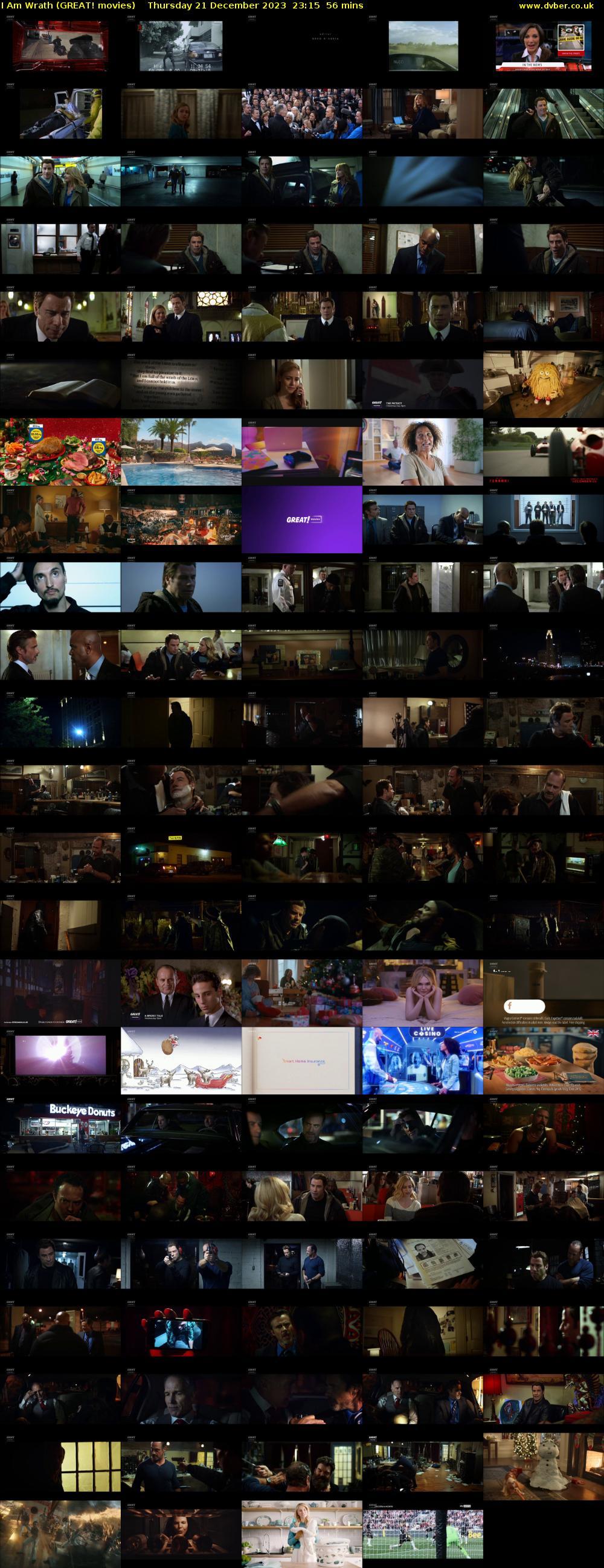 I Am Wrath (GREAT! movies) Thursday 21 December 2023 23:15 - 00:11
