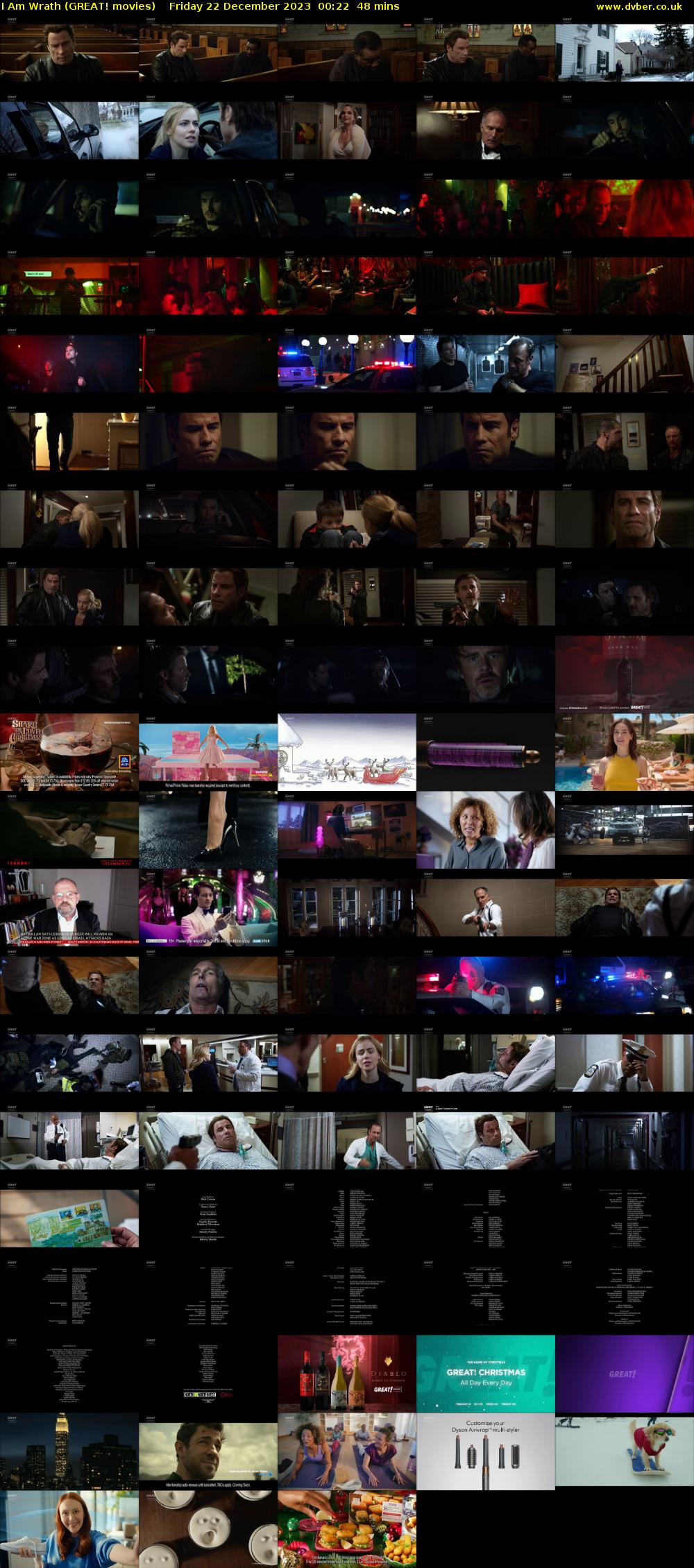 I Am Wrath (GREAT! movies) Friday 22 December 2023 00:22 - 01:10