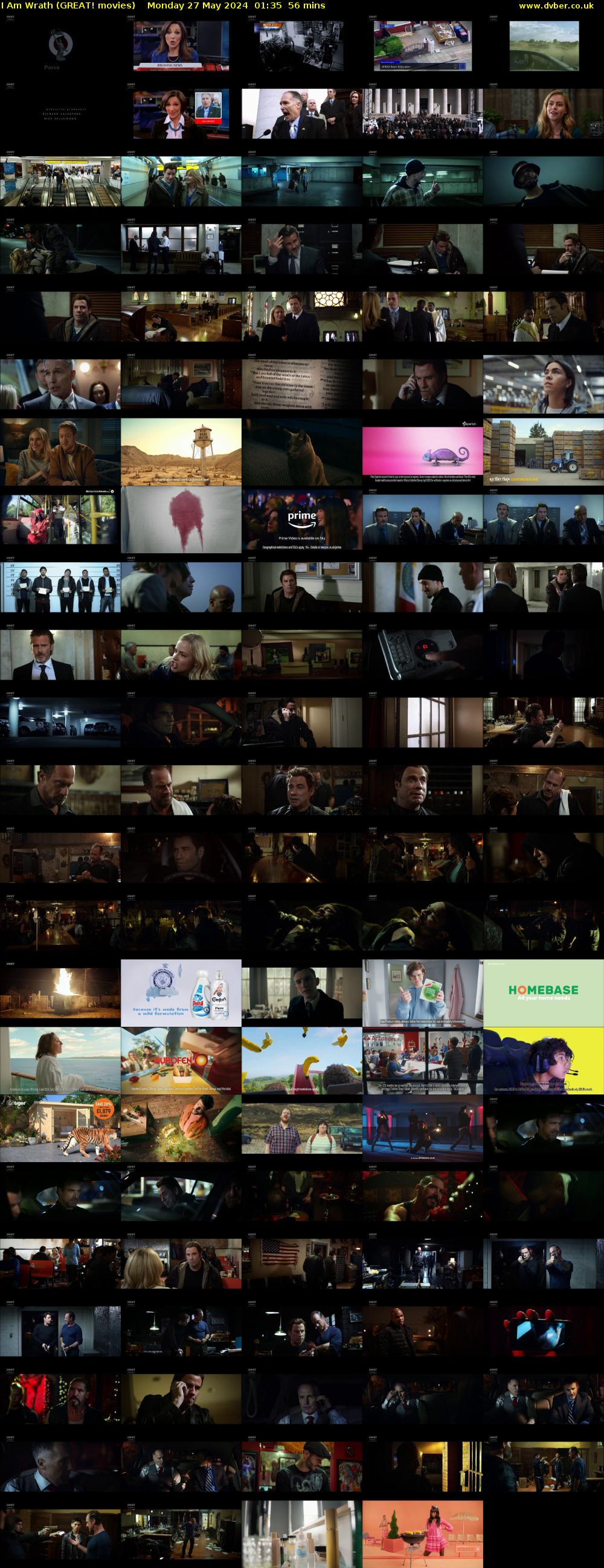 I Am Wrath (GREAT! movies) Monday 27 May 2024 01:35 - 02:31