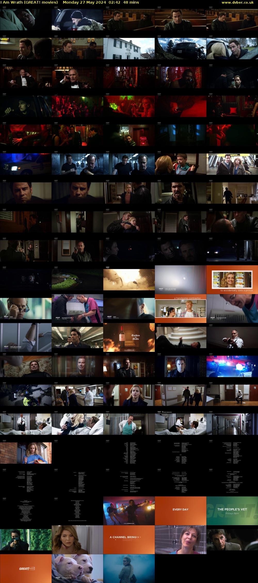 I Am Wrath (GREAT! movies) Monday 27 May 2024 02:42 - 03:30